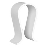 Soporte De Pantalla Universal Para Auriculares Blanco