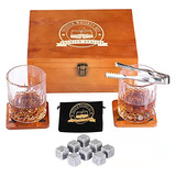 Set Copas Whiskey Con Piedras Personalizadas