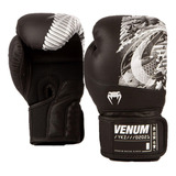 Venum Ykz21 Guantes De Boxeo Negro/negro - 16 Onzas