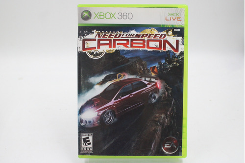 Jogo Xbox 360 - Need For Speed: Carbon (1)