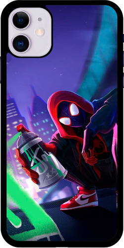 Funda Para Celular Super Heroes Spiderman Miles Morales #30