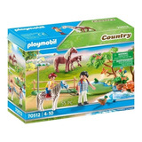 Playmobil 70512 Country Paseo En Pony Poni