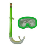 Set De Buceo Snorkel + Mascara Verano Playa Piscina Summer