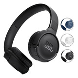 Fone Ouvido On-ear Sem Fio Jbl Tune 520bt Pure Bass Preto