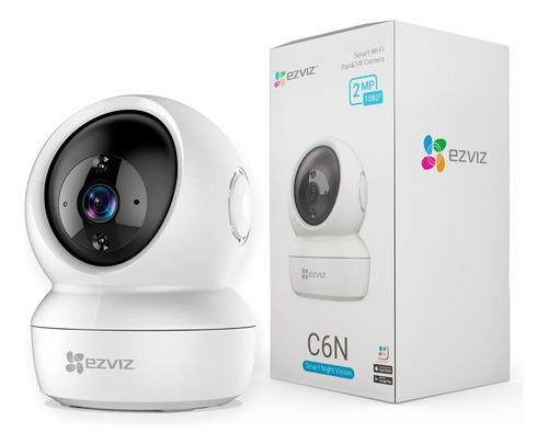 Cámara De Seguridad Ezviz C6n Con Resolución De 2mp Visión N