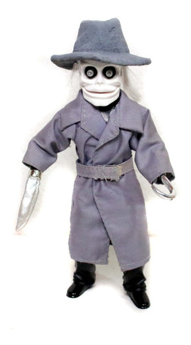 Blade Puppet Master O Mestre Dos Brinquedos Boneco Cinza