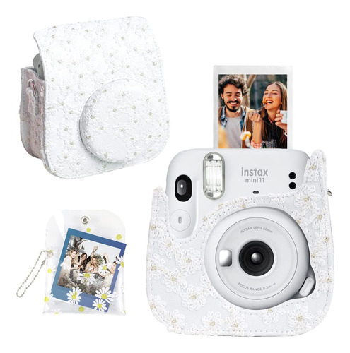 Funda Cámara Fujifilm Instax Mini 11/9/8, Bolsa Protec...