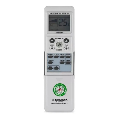 Control Remoto Universal Minisplit Aire Acondicionado Prime | Meses sin interés