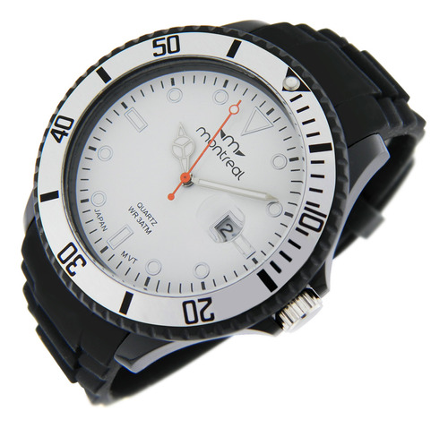 Reloj Montreal Hombre Ml525 Sumergible Envío Gratis