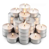 Kit 50 Velas Rechaud Lamparina Casamento Romantica Decoração