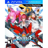 Blazblue: Chrono Phantasma Ps Vita