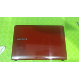 Cover Carcasa Roja Pantalla Laptop Samsung Np-nc110