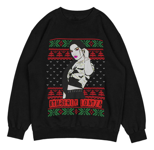Sudadera Ugly Sueter Kimberly Loaiza Cantante Xmas Navidad