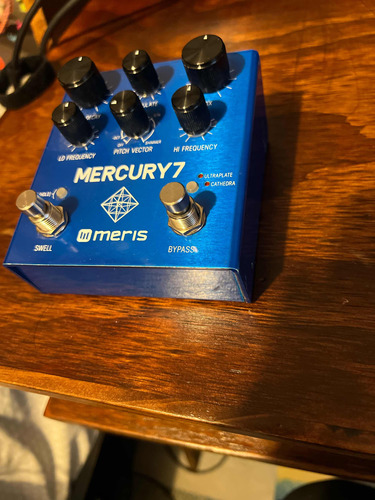 Pedal De Reverb Mercury 7