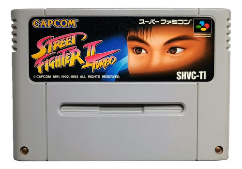 Street Fighter 2 Turbo Sfc