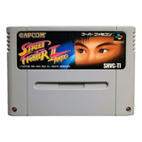 Street Fighter 2 Turbo Sfc
