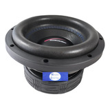 Subwoofer 8puLG Audiobahn Asw8u 700w Doble Bobina Ultra Seri Color Negro