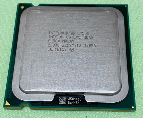 Core 2 Quad Q9550 2.83ghz (lga 775)