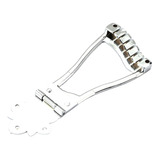 6 Cordas Ponte Guitarra Trapézio Tailpiece Corpo Oco