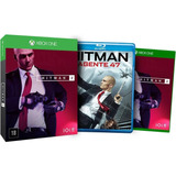 Jogo Hitman 2 Edição Limitada Xbox One Jogo + Filme Lacrados