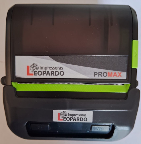 Impressora Portátil 80m Térmica Leopardo Promax Bluetooth 