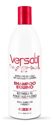 Shampoo Versatil Equino 500ml - mL a $34