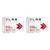 Xlr8 512gb Gaming Class 10 U3 V30 Microsdxc Tarjeta Memoria