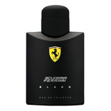 Ferrari Scuderia Black Original Edt 125 ml Para  Hombre