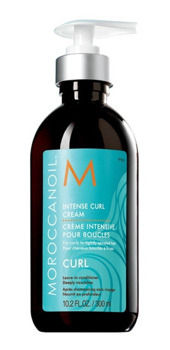 Crema Nutrición Intensa Para Rulos Moroccanoil X300ml