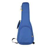 Estuche De Almacenamiento De Guitarra Portátil Para Azul A