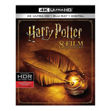 4k Ultra Hd + Blu-ray Harry Potter Collection / 8 Films