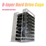 3.5 Inch 8x3.5 Inch Hard Drive Cage Rack 1