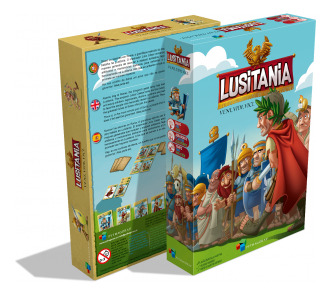 Juego De Mesa - Lusitania - Aldea Juegos