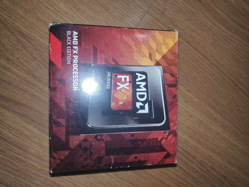 Processador Gamer Amd Fx 8-core Black 8350 8 Núcleos E 4.2g