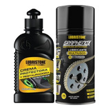 Lubricante De Cadena Con Grafeno + Crema Protectora