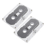 Pack 30 Cassettes Vírgenes Transparentes De 50 Minutos 