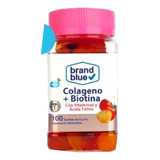 Gomitas Con Colágeno Y Biotina Brand Blue 