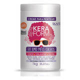 Creme P/ Pentear Keraform Eu Amo Meus Cachos 1kg Skafe