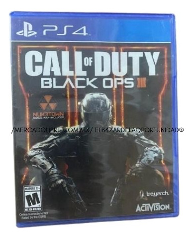 Call Of Duty Black Ops 3 Edición Zombies Chronicles - Ps4