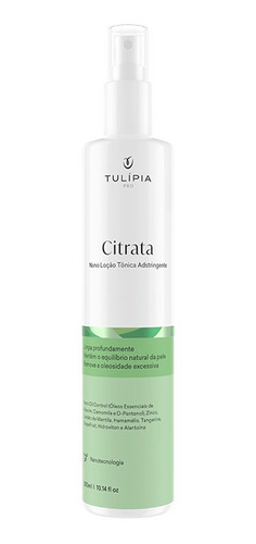 Citrata Nano Loção Tônica Adstringente 300ml