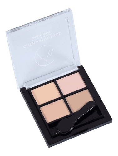 Paleta De Corretivo Four Concealer Pele Clara Catharine Hill