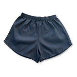 Short Feminino Saída De Praia Academia Liso Confortavel