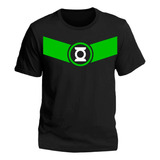 Remeras Linterna Verde Green Lantern Comic Superheroe