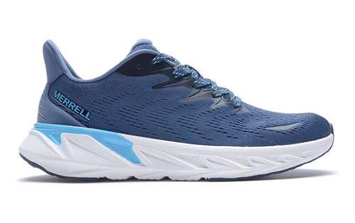 Zapatillas Walker 2.0 Merrell De Hombre Azules