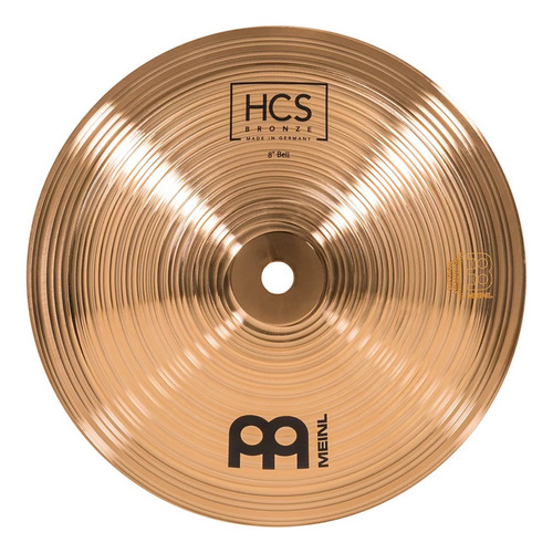 Platillo Meinl Bell De 8 Pulgadas Hcsb8b