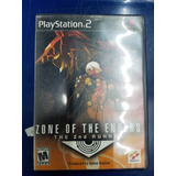 Zone Of The Ender The 2ed Runner Ps2 Fisico Original 