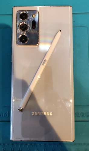 Samsung Galaxy Note 20 Ultra 5g Tela Quebrada 