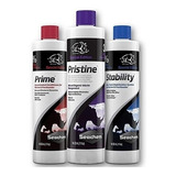 Kit Seachem 325ml Prime, Stability E Pristine