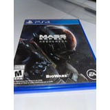 Video Juego Mass Effect Ps4 Andromeda