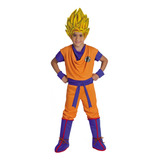 Disfraz Goku Dragon Ball Z Niño